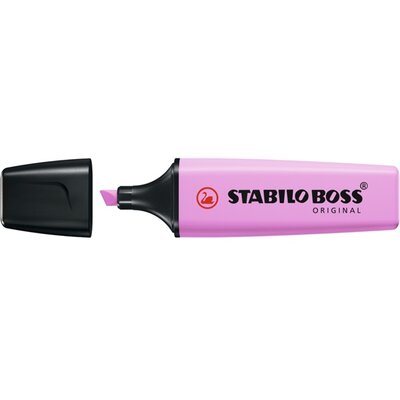 Stabilo BOSS ORIGINAL Pastel deres málna szövegkiemelő