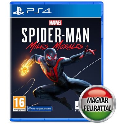 Marvel's Spider-Man Miles Morales (magyar felirat) PS4 játékszoftver