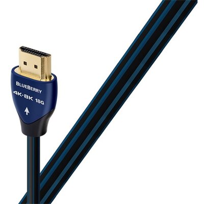 AudioQuest BlueBerry HDM18BLUE200 2m HDMI 2.1 kábel