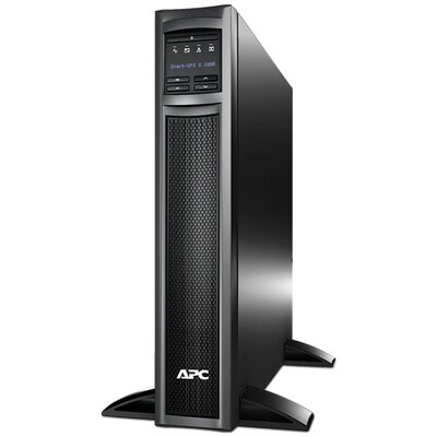 APC Smart X 1000VA Rack/Torony LCD szünetmentes tápegység