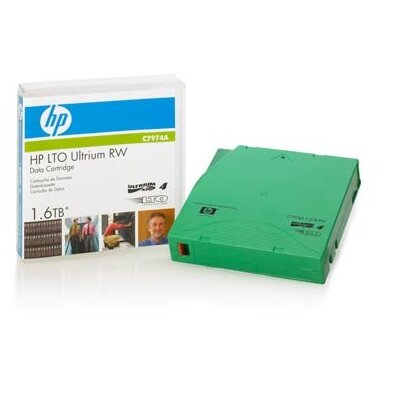 HPE LTO-4 Ultrium 1,6 TB RW Data Cartridge