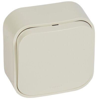 Legrand 782430 Forix 10 AX - 250 V bézs IP20 falon kívüli egypólusú kapcsoló
