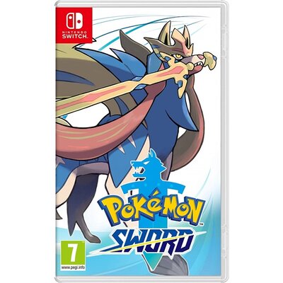 Pokémon Sword Nintendo Switch játékszoftver