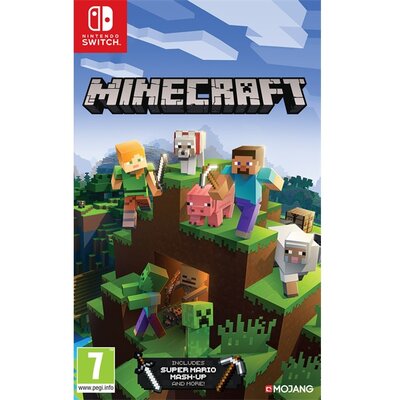 Minecraft: Nintendo Switch Edition Nintendo Switch játékszoftver