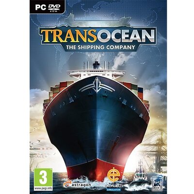 Trans Ocean: The Shipping Company PC játékszoftver