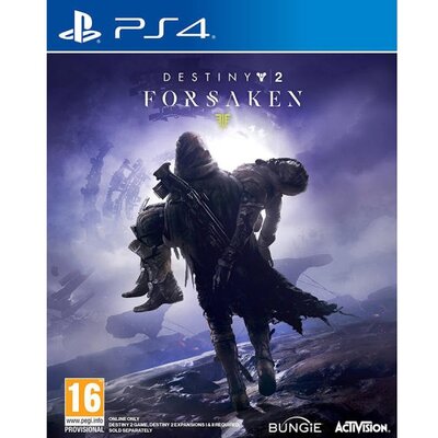 Destiny 2 Forsaken PS4 játékszoftver