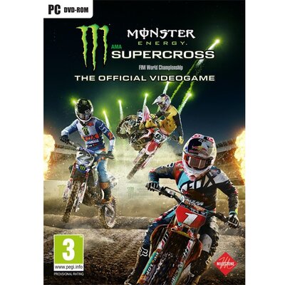 Monster Energy Supercross PC játékszoftver