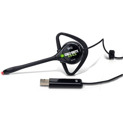 PDP Headbnager Nintendo Wii MW 3 Chat headset
