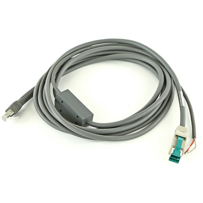 Zebra USB CBL SHIELDEDPOWER PLCONN 9FT.(2.8M) STRAIGHT EAS