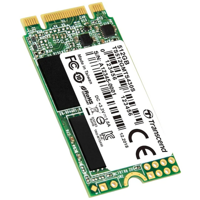 Transcend 512GB M.2 2242 SSD SATA3 B+M KE KEY TLC