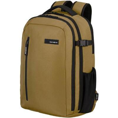 Samsonite Roader Laptop Backpack M 15.6" Oliva zöld hátizsák