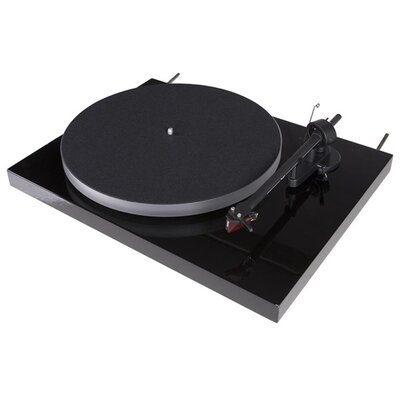 Pro-Ject Debut III DC Esprit lakk fekete lemezjátszó
