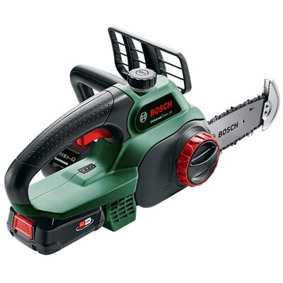 Bosch 06008B8000 Chain Saw UniversalChain 18 akkumulátoros láncfűrész