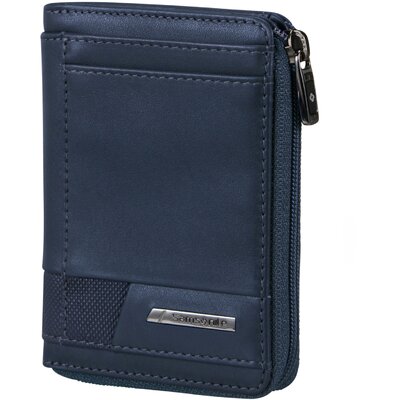 Samsonite PRO-DLX 6 SLG 722 - 8cc H S+2 Guss Zip kék pénztárca