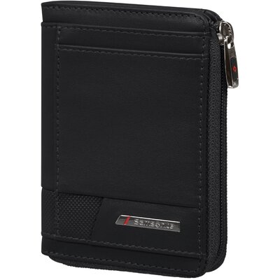 Samsonite PRO-DLX 6 SLG 722 - 8cc H S+2 Guss Zip fekete pénztárca