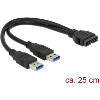Noname USB- mini USB 5 pin. adapter