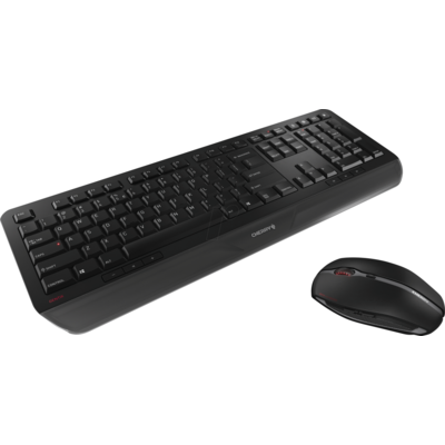 Cherry CHERRY GENTIX DESKTOP KEYBOARD AND MOUSE SET