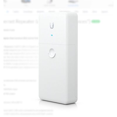 UBIQUITI Ethernet Repeater, Long-Range, POE Output, 1km Hatótávolság, kül-beltéri - UACC-LRE