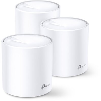 TP-Link Mesh WiFi AX1800 Deco X20 (2 pack; 574Mbps 2,4GHz + 1204Mbps 5GHz; WPA3)