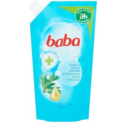 Baba 500ml folyékony szappan utántöltő