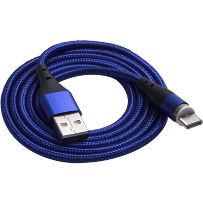 Akyga Kábel USB A / USB type C 1m magnetic AK-USB-42