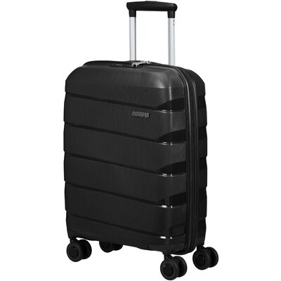 American Tourister AIR MOVE Spinner 55/20 Tsa (Black, 32.5 L)