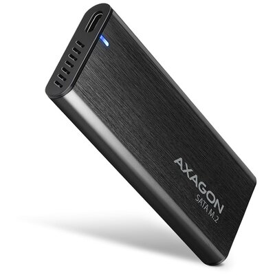 AXAGON EEM2-SBC SuperSpeed+ USB-C - M. 2 SATA SSD külső ház