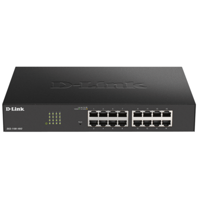 D-Link 16-port 10/100/1000 Smart Switch