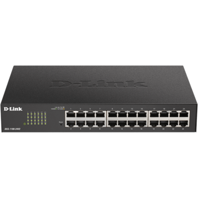 D-Link 24-Port PoE Gigabit Smart Switch