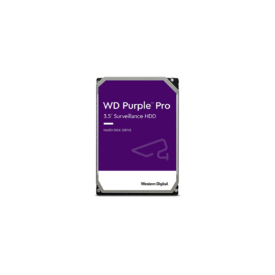 Western Digital 3.5" Purple Pro 10TB SATA3, 256MB, 7200RPM, WD101PURP