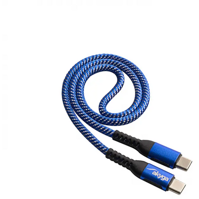 Akyga Kábel USB 2.0 type C 0.5m AK-USB-36 100W