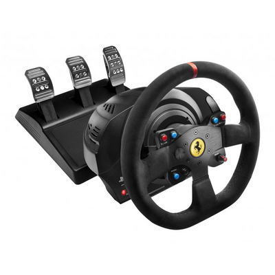 Thrustmaster T300 PC/PS3/PS4/PS5 Ferrari Integral Alcantara versenykormány