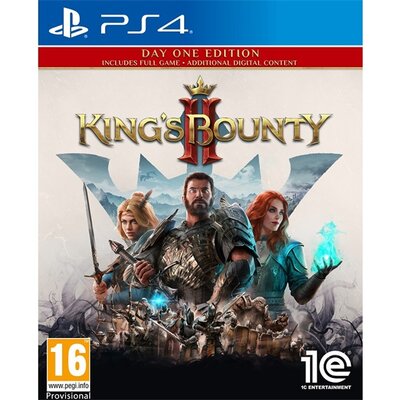 King's Bounty II Day One Edition PS4 játékszoftver