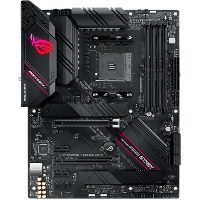 Asus Alaplap - AMD ROG STRIX B550-F GAMING WIFI II AM4 (B550, 4xDDR4 4800MHz, 6xSATA3, 2x M.2, 4xUSB2.0, 7xUSB3.2)