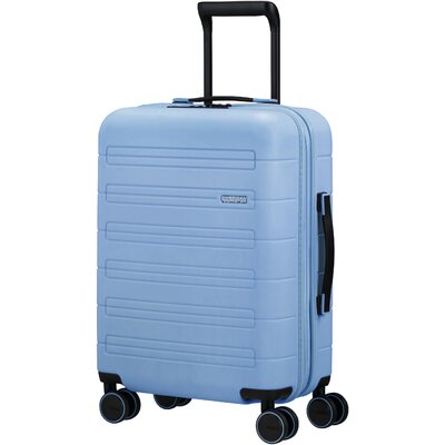 American Tourister NOVASTREAM Spinner 55/20 Tsa Exp Négykerekűkabin bőrönd kék