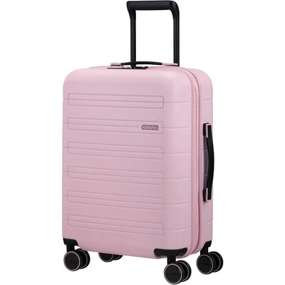 American Tourister NOVASTREAM Spinner 55/20 Tsa Exp Négykerekű kabinbőrönd rózsaszín