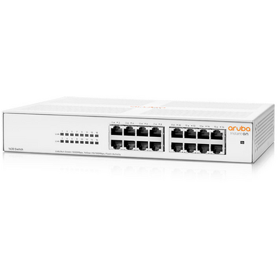 Aruba Instant On 1430 16x GbE LAN port nem menedzselhető switch