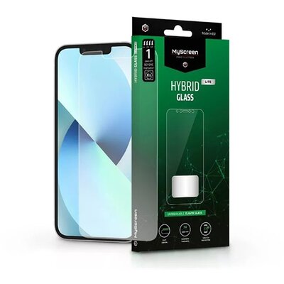 MSP LA-2198 iPhone 13/13 Pro Hybrid Glass Lite rugalmas üveg kijelzővédő fólia