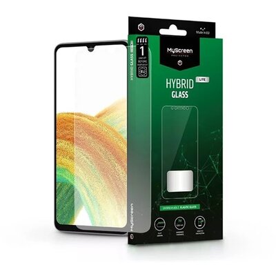 MSP LA-2204 Galaxy A33 5G Hybrid Glass Lite rugalmas üveg kijelzővédő fólia