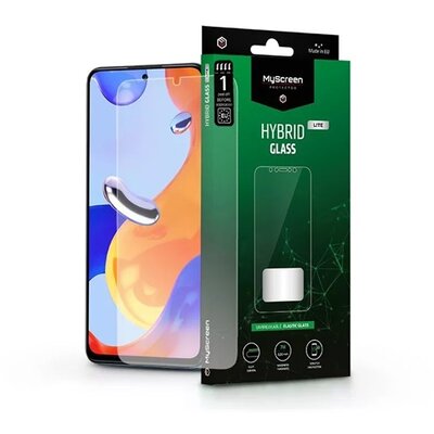 MSP LA-2170 Redmi Note 11 Pro 5G Hybrid Glass Lite rugalmas üveg kijelzővédő fólia