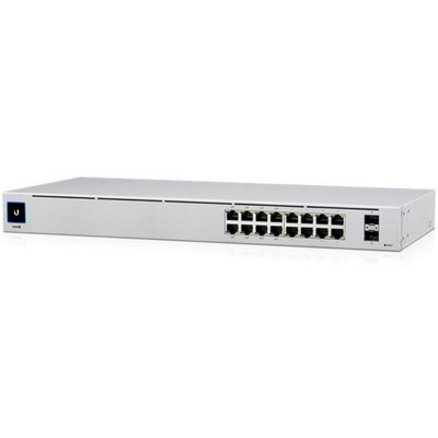 Ubiquiti UniFi USW-48-POE Gen2 48port GbE LAN 32x PoE+ 4xGbE SFP port L2 menedzselhető switch