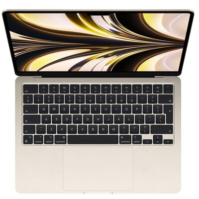 Apple MacBook Air 13,6"Retina/M2 chip 8 magos CPU és 10 magos GPU/8GB/512GB SSD/csillagfény laptop