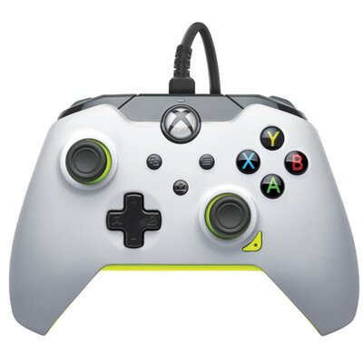 PDP Electric Xbox Series X|S/Xbox One/PC 3,5 mm audio vezetékes fehér kontroller