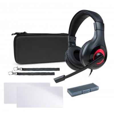 Nacon Essential Pack Nintendo Switch fekete headset csomag
