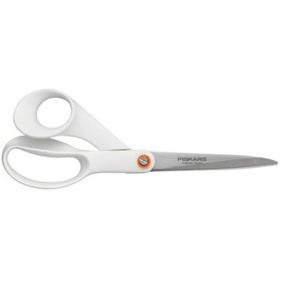 Fiskars 1020412 21 cm fehér általános olló