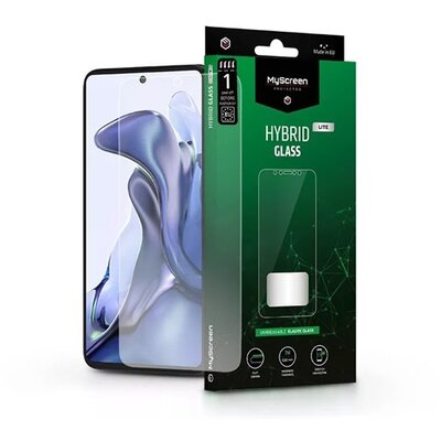 MSP LA-2056 Xiaomi 11T/11T Pro Hybrid Glass Lite rugalmas üveg kijelzővédő fólia