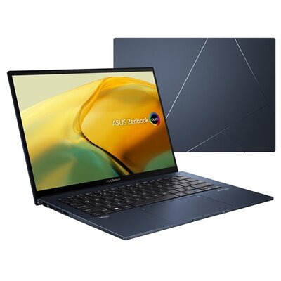 ASUS CONS NB ZenBook UX3402ZA-KM062W 14" 2,8K OLED GL, i5-1240P, 16GB, 512GB M.2, INT, WIN11H, Kék