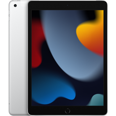 Apple 10,2" iPad 9 Cellular 256GB - Ezüst