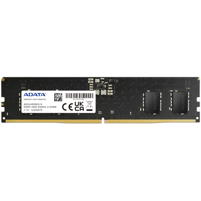 ADATA Memória Notebook - 8GB DDR5 (8GB, 4800MHz, CL40, 1.1V)