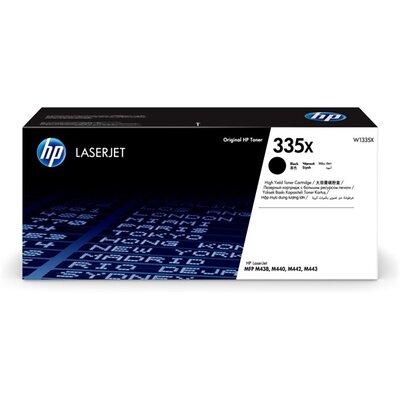 HP W1335X (335X) fekete nagykapacitású toner